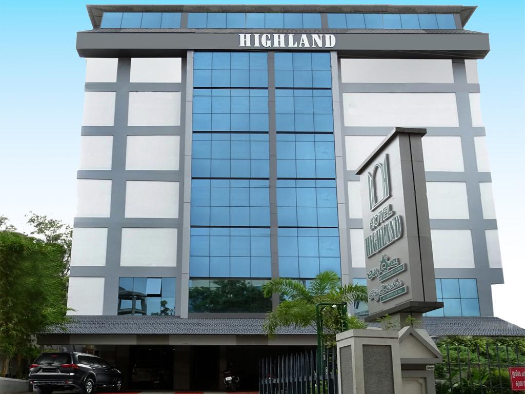 Hotel Highland Thiruvananthapuram Exterior foto